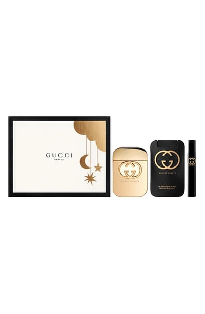 Gucci Guilty Eau De Toilette Set (usd $148 Value)