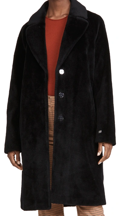 Soia & Kyo Rubina Coat In Black