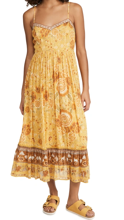 Spell And The Gypsy Collective Mystic Strappy Maxi Dress In