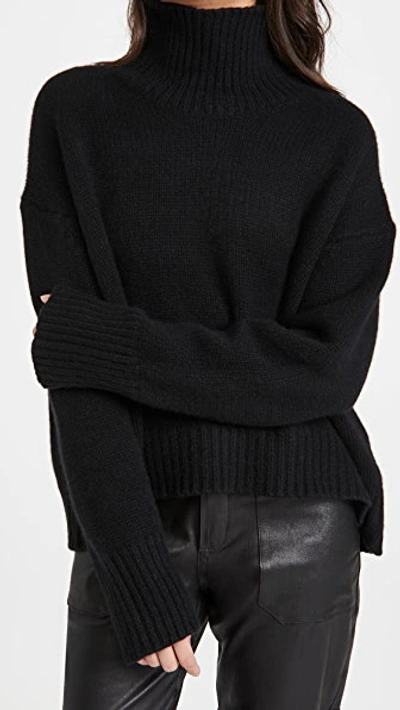 Sablyn Scarlett Cashmere Jumper In Black