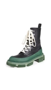 Monse X Both Gao High Boots In Black/olive
