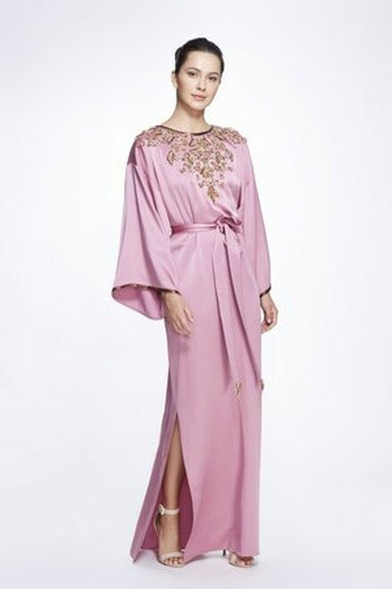 marchesa kaftan