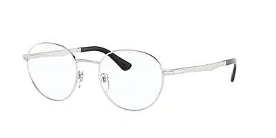 Persol Demo Round Unisex Eyeglasses Po2460v 518 48 In Demo Lens
