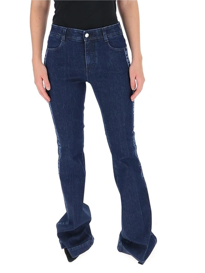 Stella Mccartney Flared Jeans In Blue