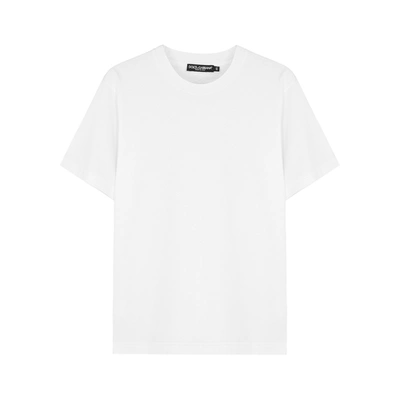 Dolce & Gabbana White Cotton T-shirt