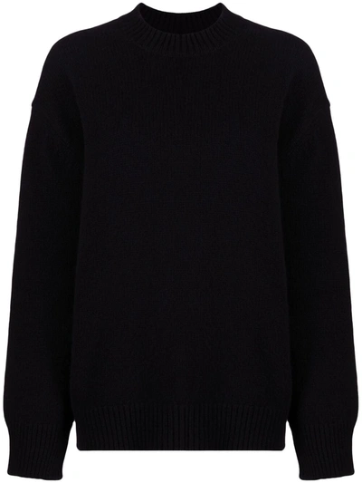 Anine Bing Rosie Sweater In Black