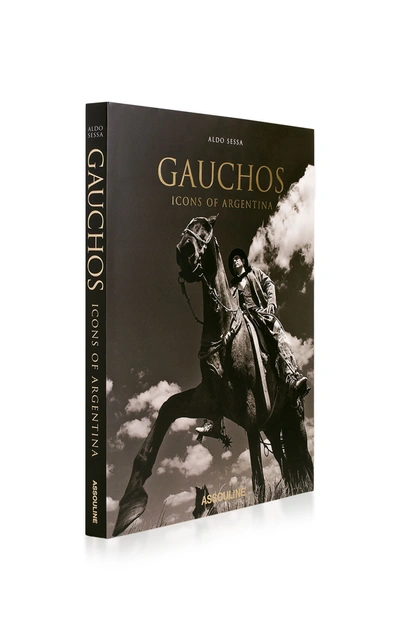 Assouline Gauchos: Icons Of Argentina Hardcover Book In Black