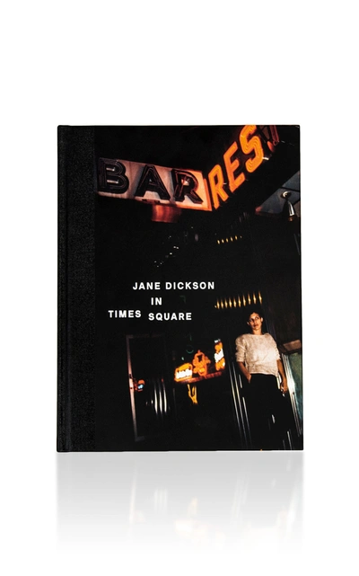 Anthology Editions Jane Dickson In Times Square Hardcover Book In Multi