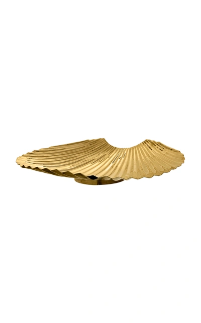 Aytm Concha Dish In Gold