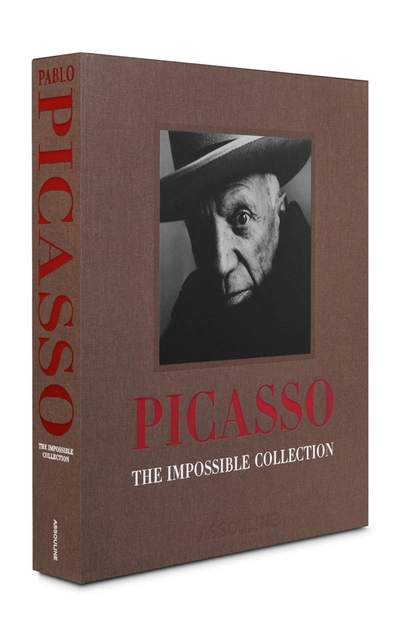 Assouline Picasso: The Impossible Collection Hardcover Book In Brown