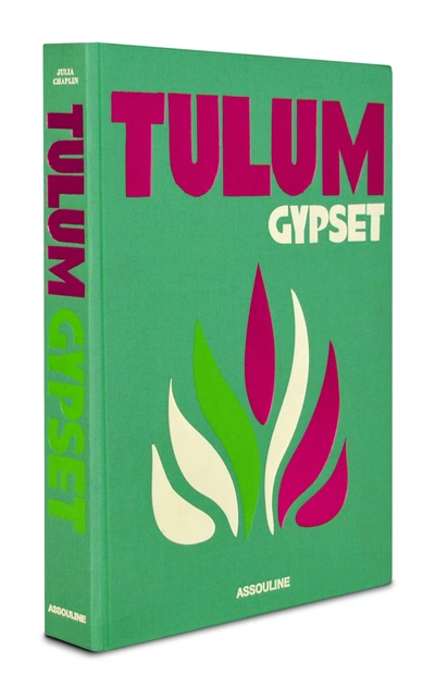 Assouline Tulum Gypset In Green,pink