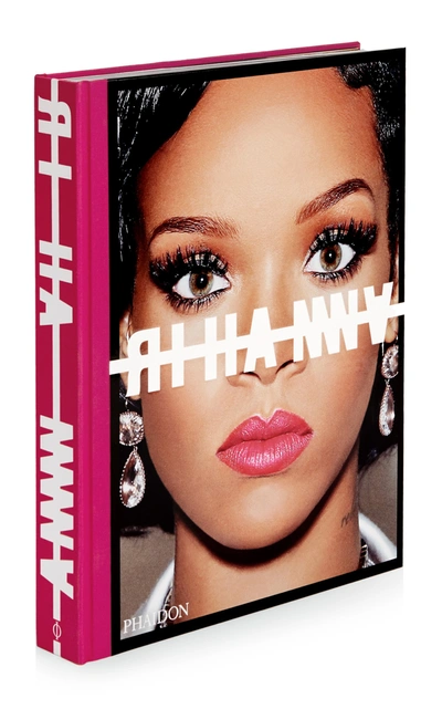 Phaidon Rihanna Hardcover Book In Black