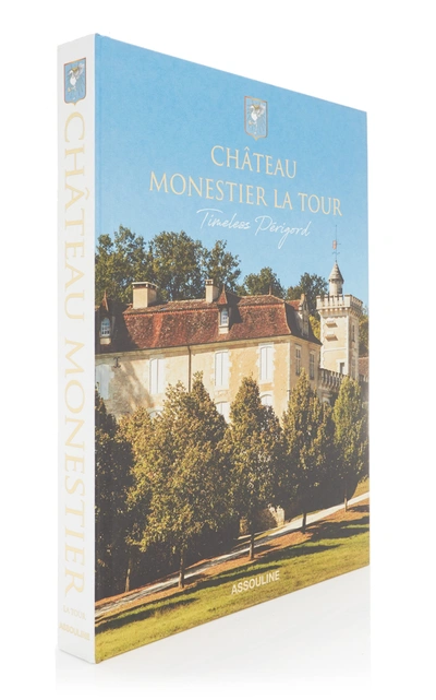Assouline Chã¢teau Monestier La Tour Hardcover Book In Multi