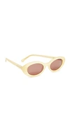 Elizabeth And James Mckinley Sunglasses In Sunshine Horn/brown Mono