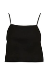 Bondi Born Rouleau Linen Camisole Top In Orange
