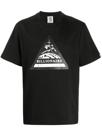 Billionaire Boys Club Expedition Logo T-shirt In Black Cotton