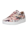 Fitflop Rally Platform Sneaker In Rose Pink