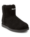Juicy Couture Kave Womens Pull On Cold Weather Shearling Boots In Black