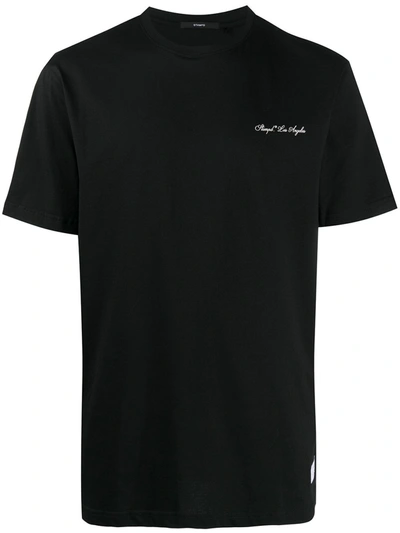 Stampd La In Loving Memory T-shirt In Black