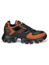 Prada Cloudbust Thunder High-tech Sneakers In Orange