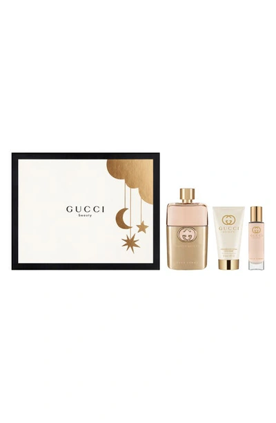 Gucci Guilty Pour Femme Eau De Parfum Set (usd $178 Value)