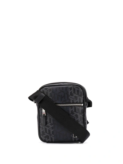 Tommy Hilfiger Logo Crossbody Bag In Black