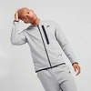 Nike Men's Sportswear Tech Fleece Bomber Jacket In Grey