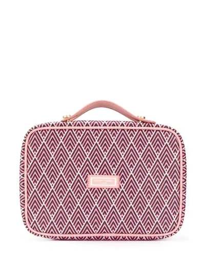 Otis Batterbee The Carry-on Toiletries Bag In Pink