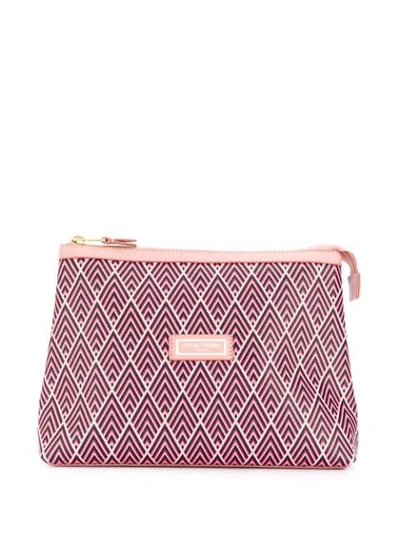 Otis Batterbee The Essential Wash Bag In Pink