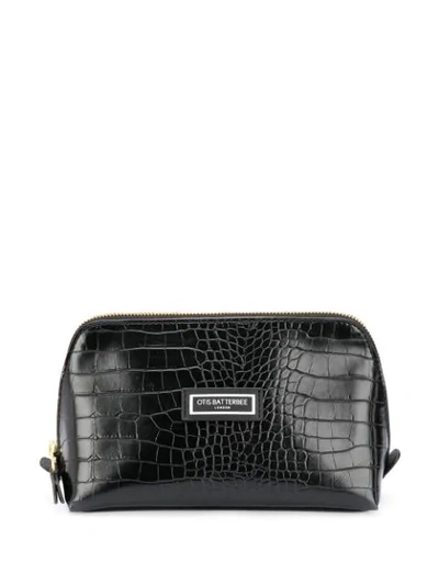 Otis Batterbee The Beauty Makeup Bag In Black