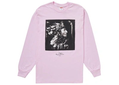 Pre-owned Supreme Joel-peter Witkin Harvest L/s Tee Light Pink