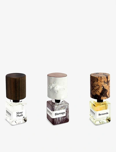 Nasomatto Tto Perfume Oil Set 3x4ml