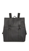 Rains Msn Bag In Black