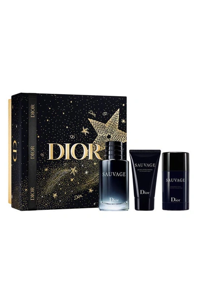 Dior Sauvage Eau De Toilette Set