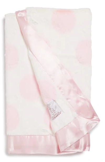 Little Giraffe 'luxe Giraffe Print(tm)' Blanket In Pink