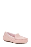 Ugg Women's Ansley Moccasin Slippers In Pink Cloud Suede