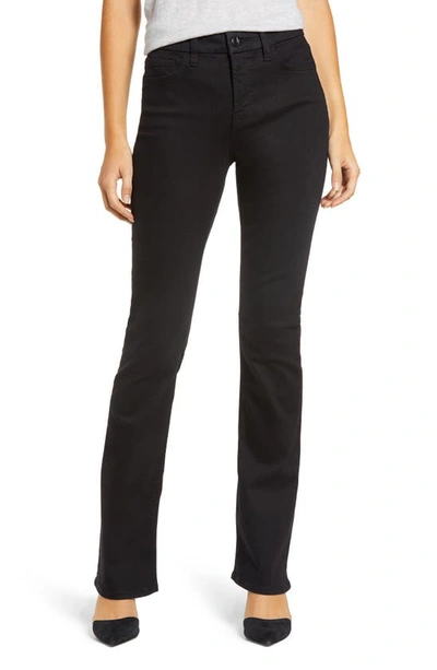 Jen7 By 7 For All Mankind Slim Bootcut Jeans In Clasblknoi