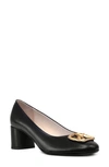 Amalfi By Rangoni Rey Pump In Black Leather