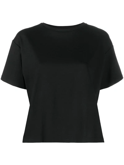 Area Black Heart Embellished T-shirt