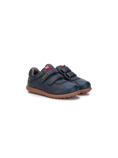 Camper Kids' Pelotas Ariel Sneakers In Slate Blue