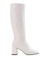 Giampaolo Viozzi Knee Boots In White