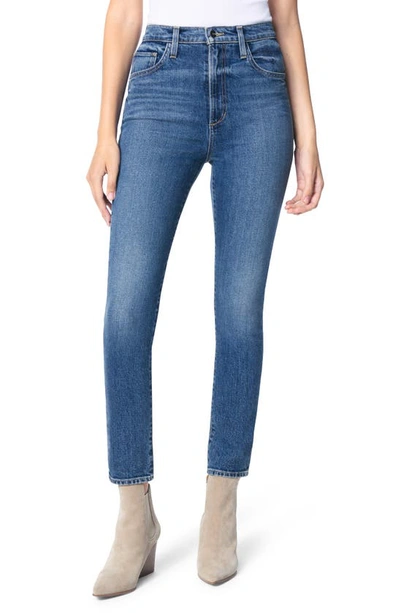 Joe's The Raine Super High Waist Ankle Slim Jeans In Rhapsody