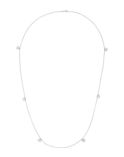8 By Yoox Necklaces In Silver