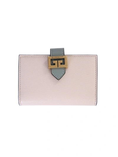 Givenchy Gv3 Pink Leather Card Holder