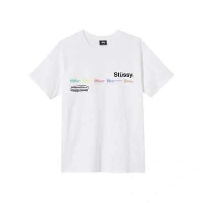 Stussy City Banners T-shirt - White