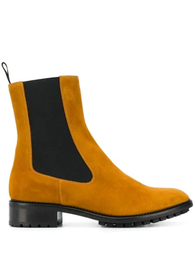 L'autre Chose Lug-sole Chelsea Boots In Brown