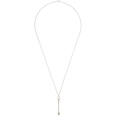 Enfants Riches Deprimes Silver Spoon Necklace