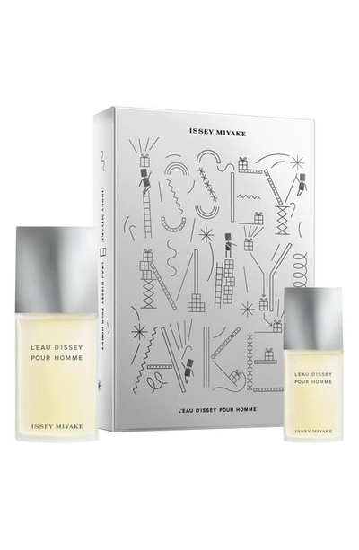 Issey Miyake L'eau D'issey Pour Homme Eau De Toilette Set (usd $154 Value)