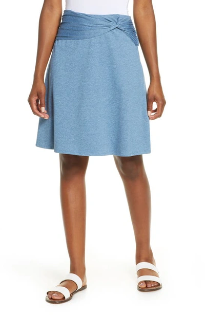 Patagonia Seabrook Skirt In Pigeon Blue