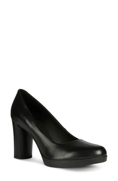 Geox Annya High Sandals In Black | ModeSens